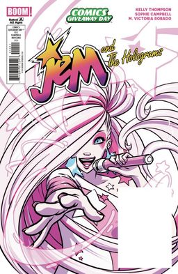 Jem and the Holograms / My Little Pony Flipbook Comics Giveaway Day 2026