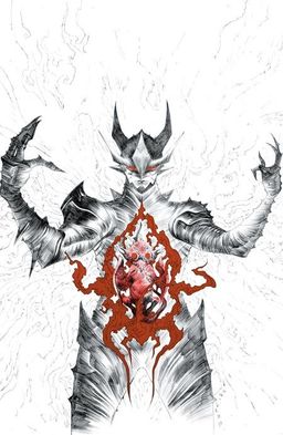Black & White & Blood Virgin Cover I - Jae Lee