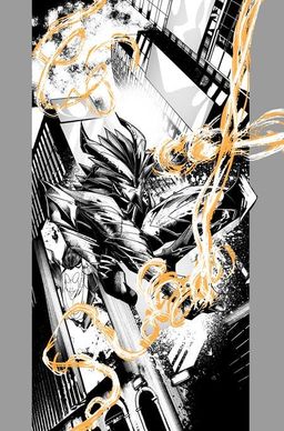Homage Black & White Cover D - Patrick Mulholland