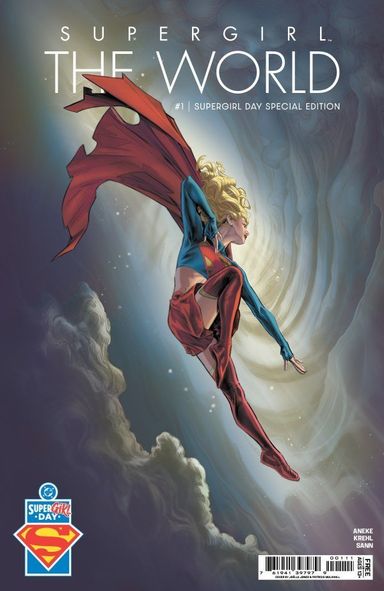 Supergirl: The World Superman Day Special Edition #1