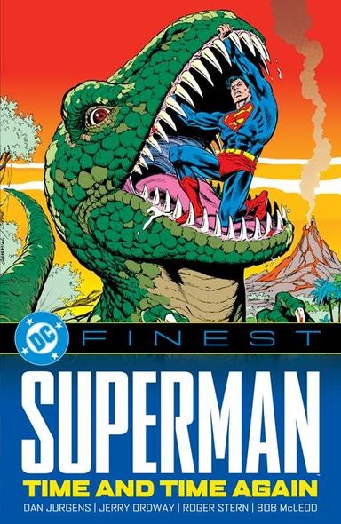 DC Finest Presents Superman: Time and Time Again Superman Day Special Edition #1