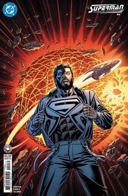 Jerry Ordway Cardstock Variant Cover