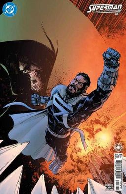 Taurin Clarke Cardstock Variant Cover