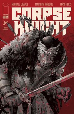 Cover G - Matthew Roberts Foil Die Cut