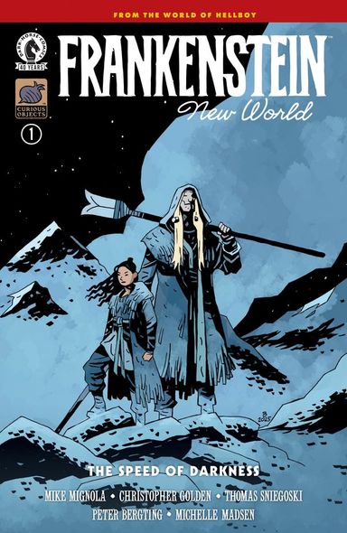 Frankenstein: New World - The Speed of Darkness #1