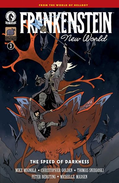 Frankenstein: New World - The Speed of Darkness #3