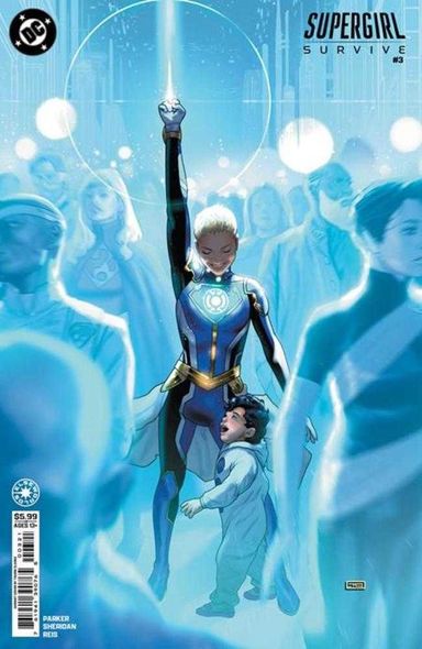 Supergirl: Survive #3