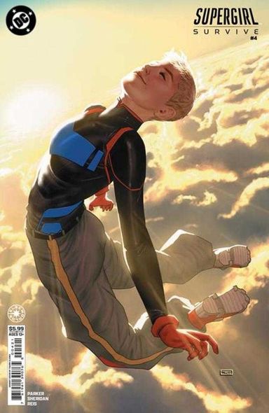 Supergirl: Survive #4