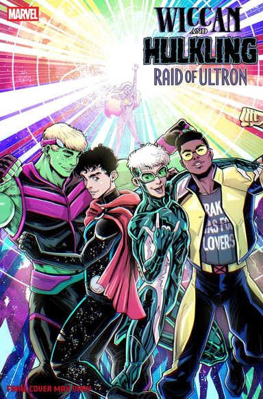Wiccan & Hulking: Raid of Ultron #1