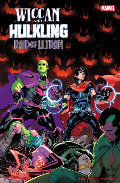 Wiccan & Hulking: Raid of Ultron #1