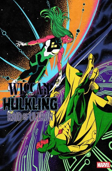 Wiccan & Hulking: Raid of Ultron #1