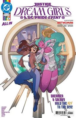 Justice League: Dream Girls - A DC Pride Event