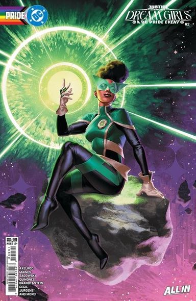Justice League: Dream Girls - A DC Pride Event #2