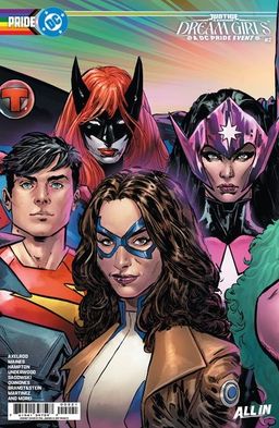 Phil Jimenez Connecting Cardstock Variant Cover