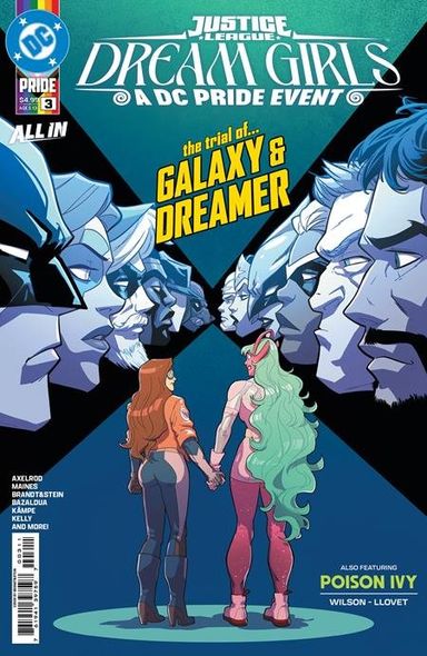 Justice League: Dream Girls - A DC Pride Event #3