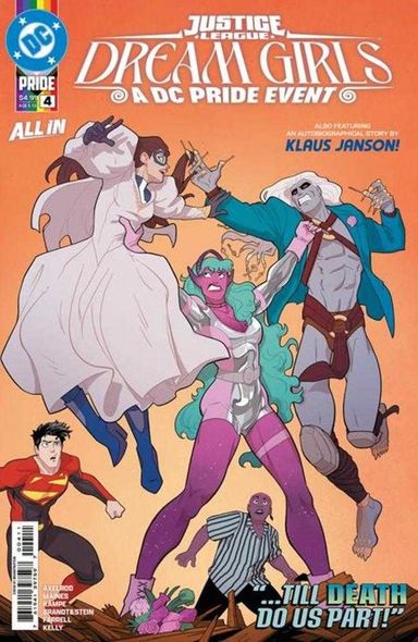 Justice League: Dream Girls - A DC Pride Event #4