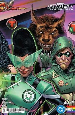 Phil Jimenez Connecting Cardstock Variant Cover
