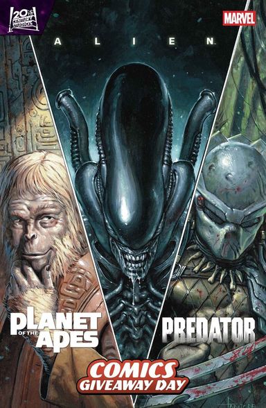 Alien, Predator, & Planet of the Apes #1 CGD 2026 #1