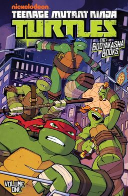 Teenage Mutant Ninja Turtles: The Booyakasha Books