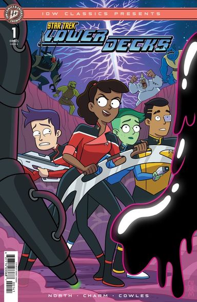 Star Trek: Lower Decks #1: IDW Classics #1