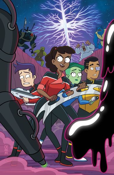 Star Trek: Lower Decks #1: IDW Classics #1