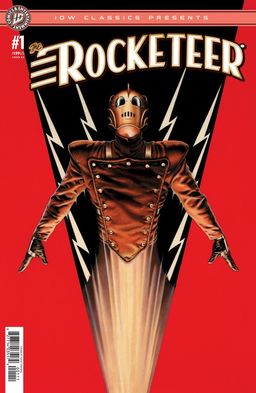 The Rocketeer #1: IDW Classics