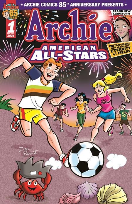 Archie Comics 85th Anniversary Presents: Archie Game Galaxy