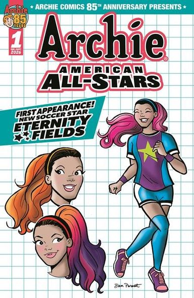 Archie Comics 85th Anniversary Presents: Archie Game Galaxy #1