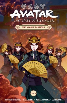 Avatar: The Last Airbender - The Kyoshi Warriors