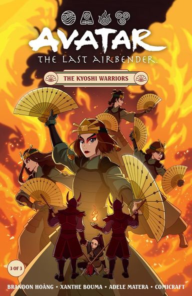 Avatar: The Last Airbender - The Kyoshi Warriors #3