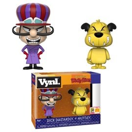 Dick Dastardly + Muttley [SDCC]