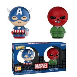 Captain America and Red Skull (2-Pack) [SDCC]
