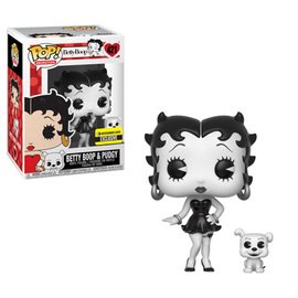 Betty Boop &amp; Pudgy (Black &amp; White)