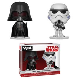 Darth Vader + Stormtrooper