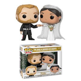 The Duke &amp; Duchess of Sussex