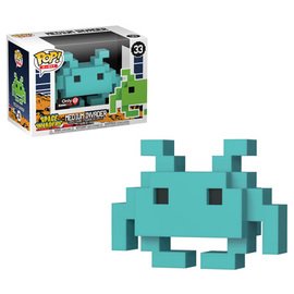 Medium Invader (Teal)