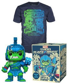 Hulk (Ragnarok) (Blue) And Hulk VS Thor (Contest Of Champions)