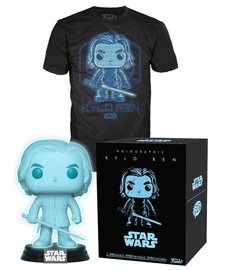 Holographic Kylo Ren and Kylo Ren (Hologram) Tee