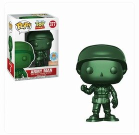 Army Man (Metallic)