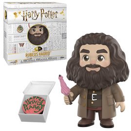 Rubeus Hagrid (Pink Umbrella)