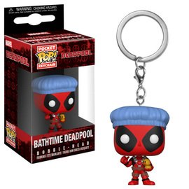 Bathtime Deadpool