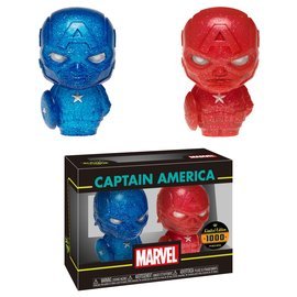 Captain America (Red &amp; Blue) (2-Pack)