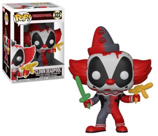 Clown Deadpool