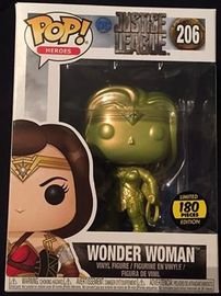 Wonder Woman (Justice League) (Gold)