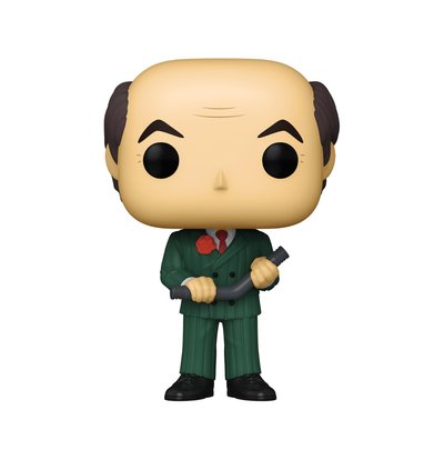 Mr. Green with the Lead Pipe