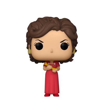 Miss Scarlet with the Candlestick