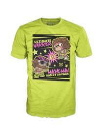 Ultimate Warrior vs Macho Man