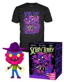 Scary Terry (Neon) with Scary Terry Tee