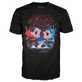 Kylo Ren vs Rey