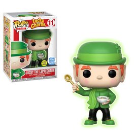 Lucky the Leprechaun (Glow in the Dark)
